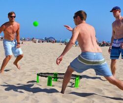 Mini Volleyball Style Game Set