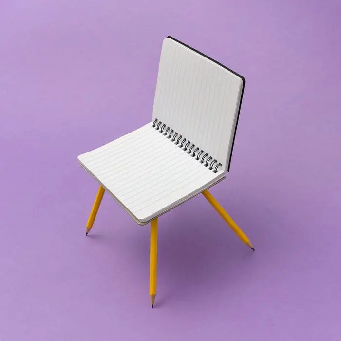 Notepad Chair