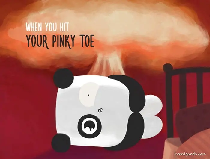 Pinky Toe