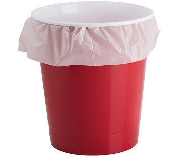 Red Party Cup Waste Basket