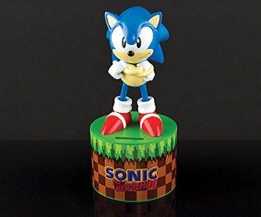 Sonic The Hedgehog Money Box