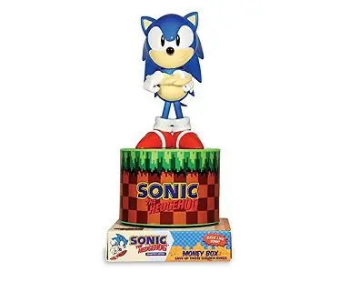 Sonic The Hedgehog Money Box savings
