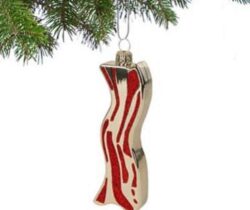 Sparkling Bacon Ornament
