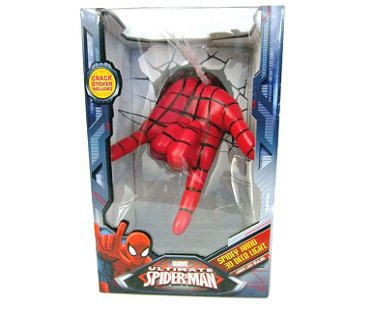 Spider Man Hand Night Light box