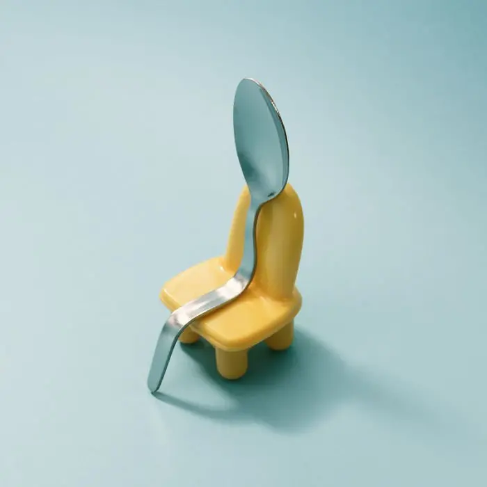 Spoon On Chair