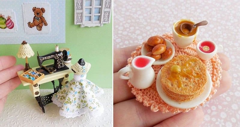 Svetlana Pavlova Miniature Creations