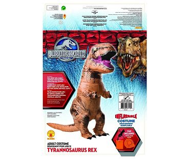 T-Rex Inflatable Costume fancy dress