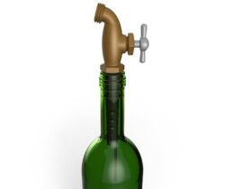 Tap Wine Aerator And Stopper