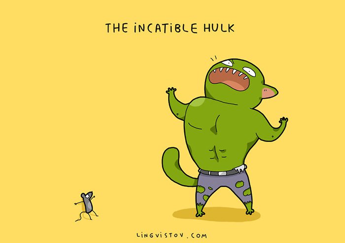 The Incatable Hulk