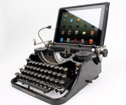 USB Typewriter Keyboard
