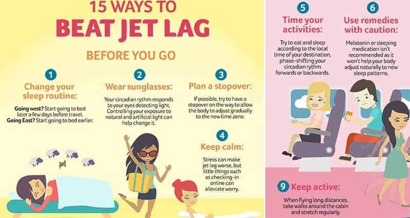 Ways To Beat Jet Lag