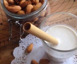 bamboo drinking straws