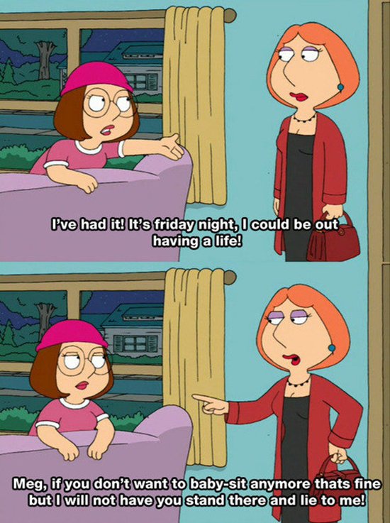 best-family-guy-moments-babysitting