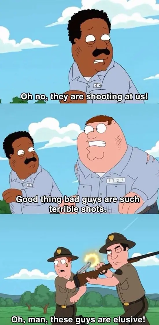 best-family-guy-moments-bad-shot