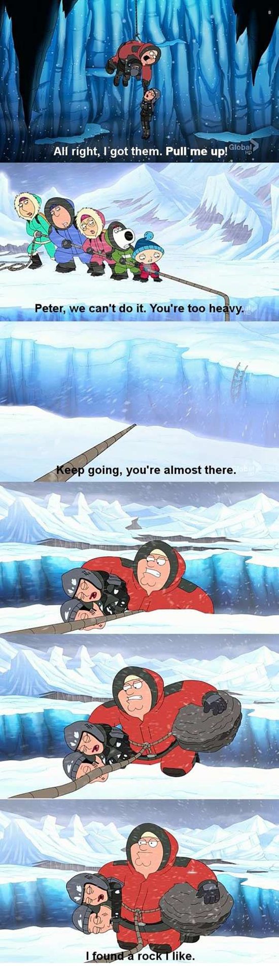 best-family-guy-moments-rock