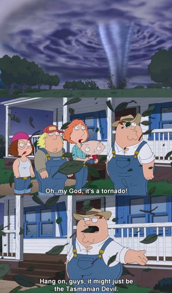 best-family-guy-moments-tornado