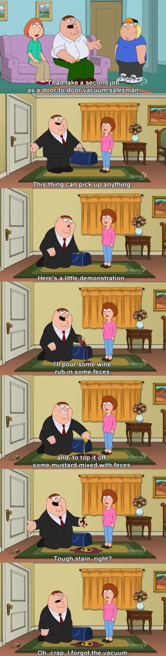 13 Classic Moments From Family Guy That Will Always Be Funny