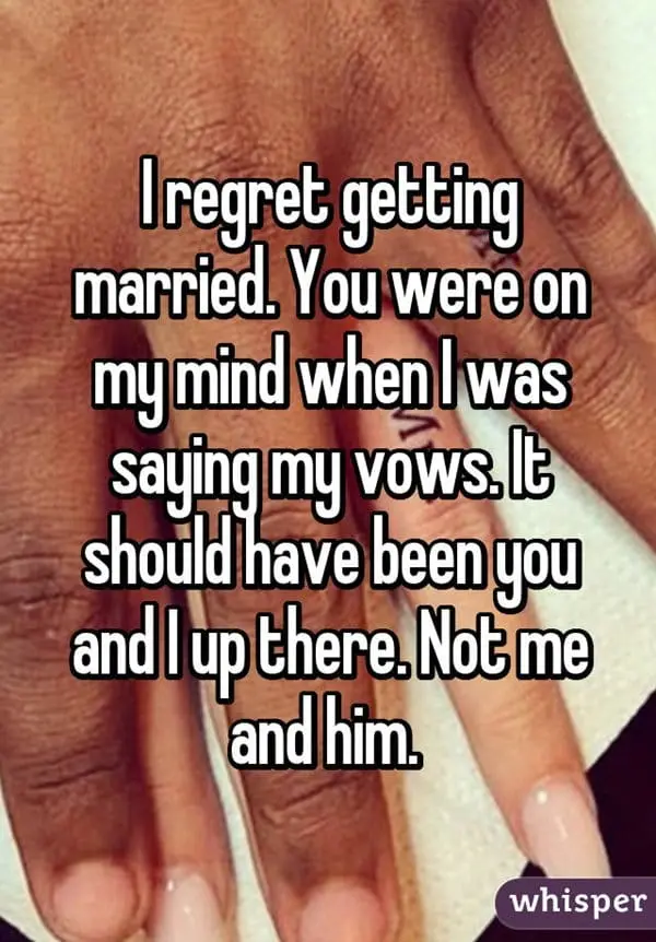  Shocking Wedding Confessions By Brides And Grooms