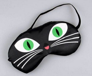 cat eyes sleep mask