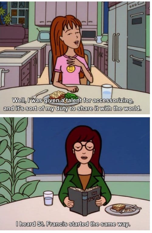 11 Times Daria And Quinn Morgendorffer Reminded You Of You And Your Sister