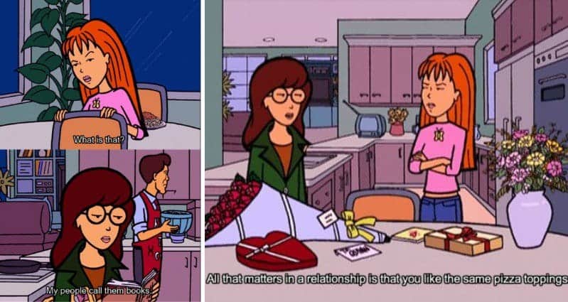 daria and quinn