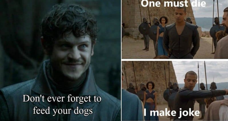 game of thrones memes part two