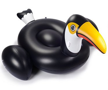 giant inflatable toucan float