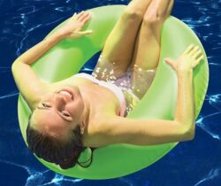 glow in the dark pool float