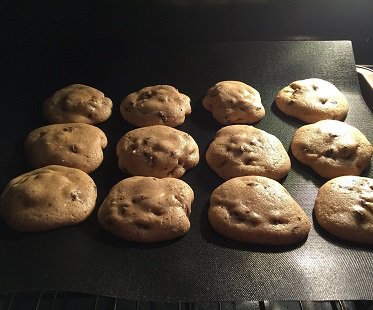 grill mats cookies