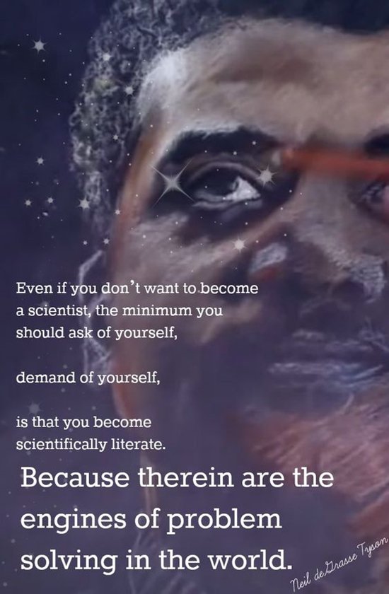 12 Inspirational Quotes From Neil Degrasse Tyson