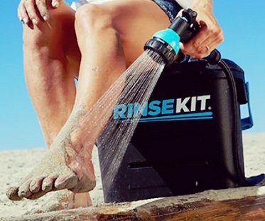 portable shower kit rinse