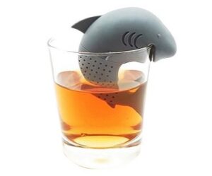 shark bite tea infuser