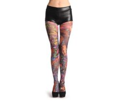 tattoo tights