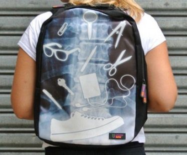x-ray backpack