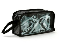 x-ray toiletry bag
