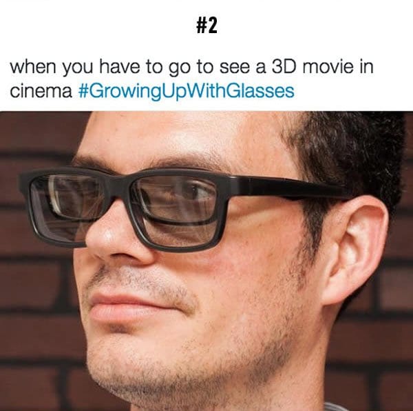 16 Struggles Anyone Who Wears Glasses Will Relate To