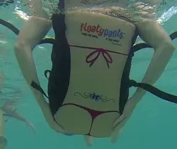 Bikini Print Floatation Pants