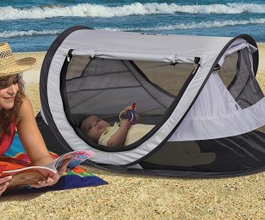 Children's Travel Tent Bed