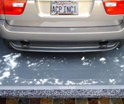 Clean Park Garage Mat