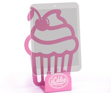 Cupcake Tablet Stand