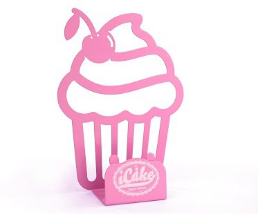 Cupcake Tablet Stand pink