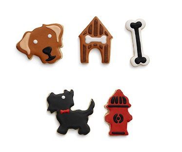 Dog Themed Cookie Cutters