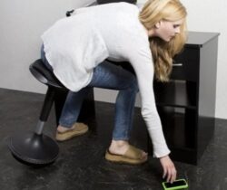 Ergonomic Wobble Stool