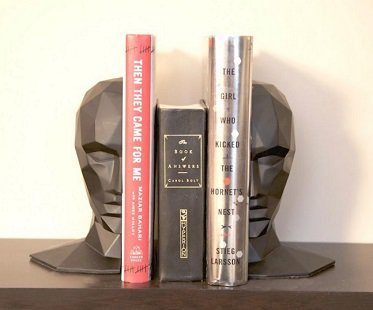 Head And Brain Bookends