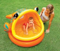 Inflatable Fish Baby Pool