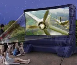 Inflatable Movie Screen