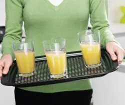 Non-Slip Serving Tray