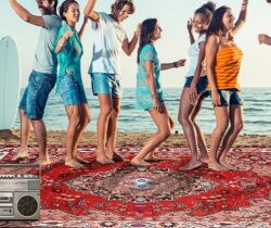 Oriental Rug Picnic Blanket