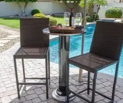 Patio Heater Table