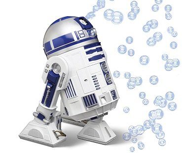 R2-D2 Bubble Machine